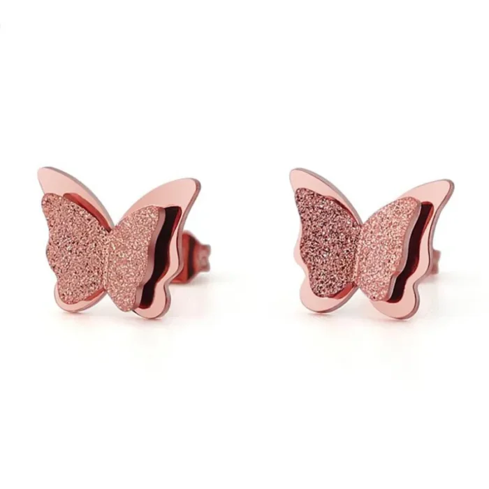 Aretes Mariposa