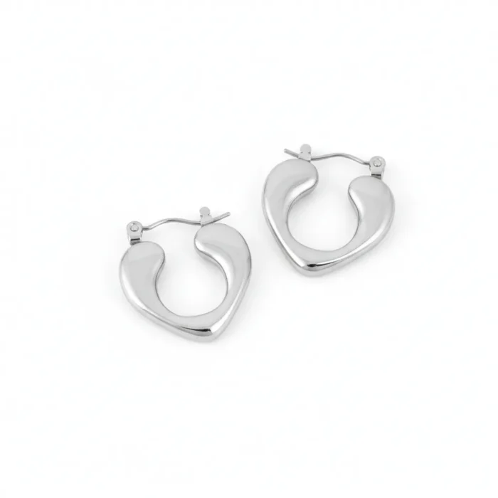 FYJ-00575 Aretes Heart