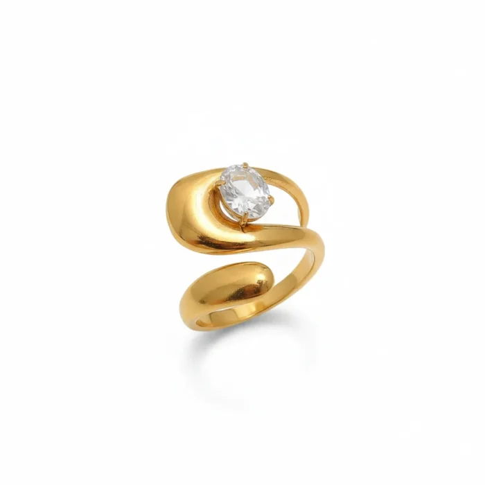 FYJ-00712 Anillo Zirconia