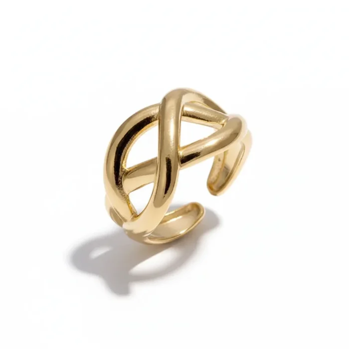 FYJ-01312 Anillo Geométrico