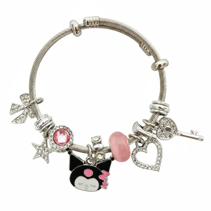Pulsera Kuromi