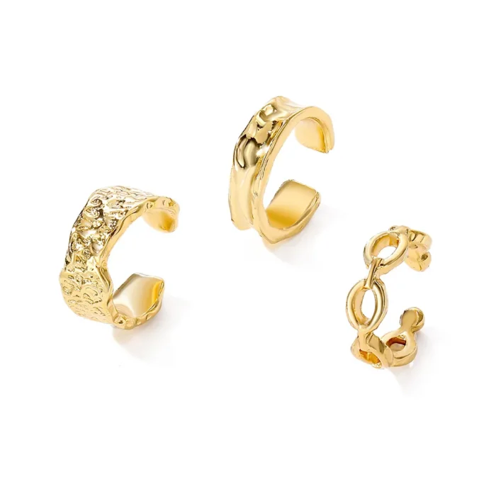 FYJ-02742 Set de Ear Cuffs