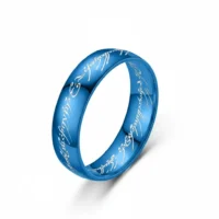 Anillo Elfo Blue