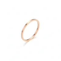Anillo Minimalista