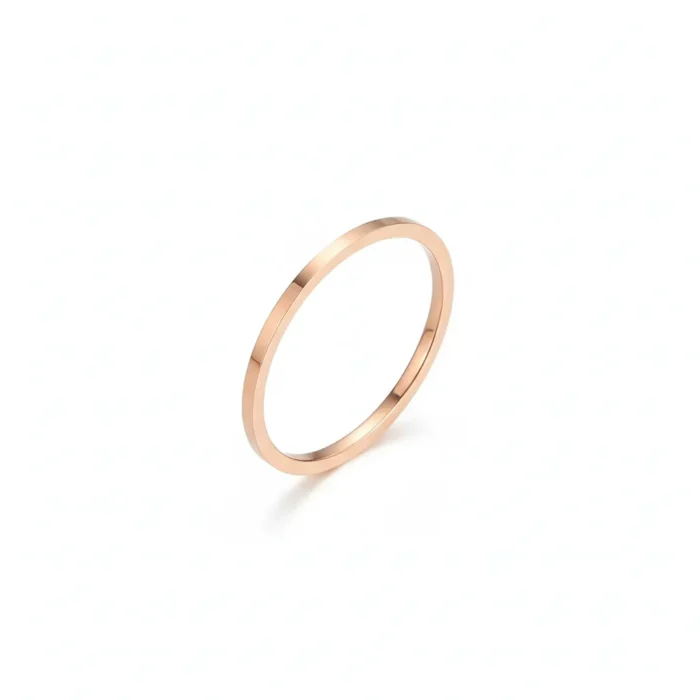 Anillo Minimalista