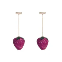 Aretes Strawberry