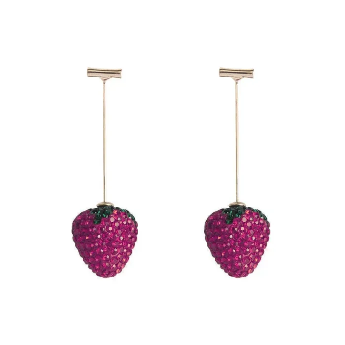 Aretes Strawberry