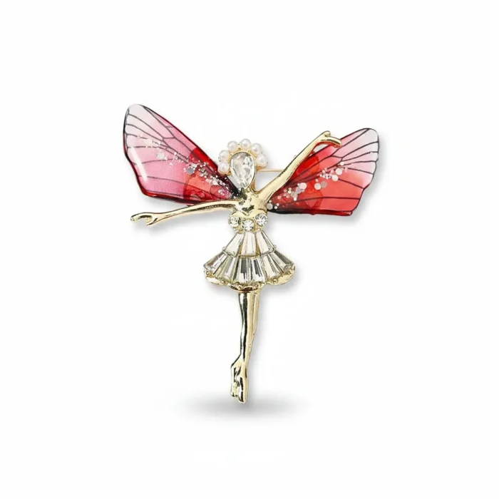 FYJ-04296 Broche Ángel