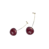 Aretes Cereza