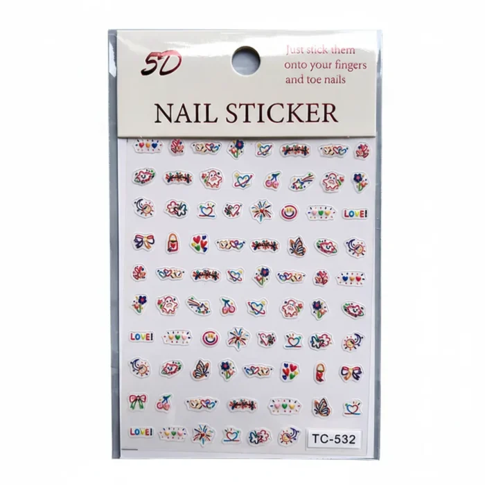 FYJ-04321 Nail Art 5D Kids