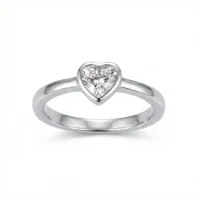 Anillo Princess Heart