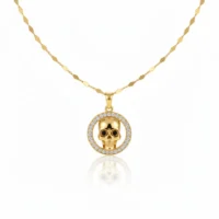 FYJ-01308 Collar Skull