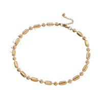 FYJ-01776 Gargantilla de Bolas