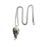 FYJ-04285 Collar Calavera