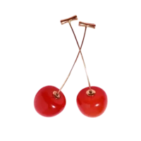 Aretes Cherry