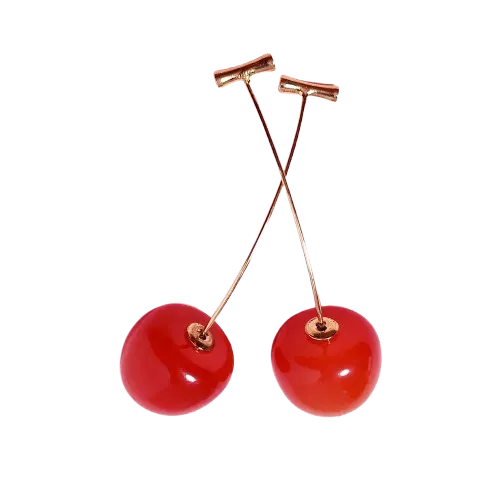 Aretes Cherry