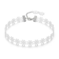 FYJ-03830 (2) Choker de Pétalos