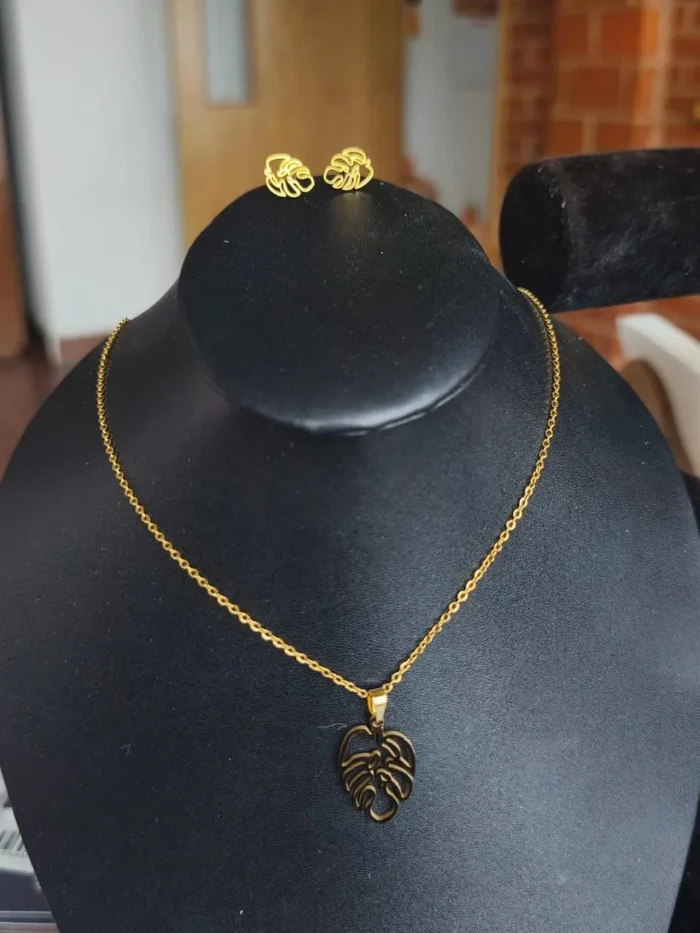 PRUEBA - Collar de Hoja