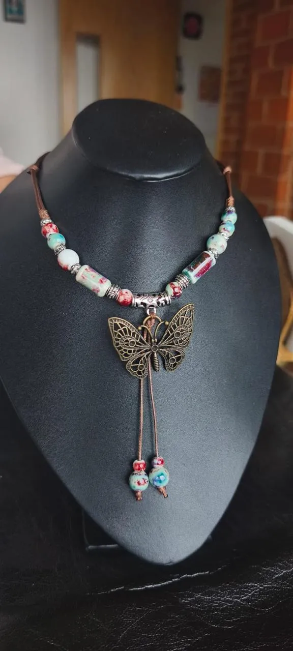 PRUEBA - Collar de MARIPOSA V2